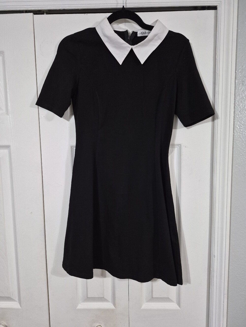 Preppy Coquette Skater Mini Dress